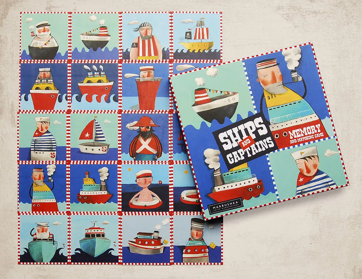 Hajók és kapitányok